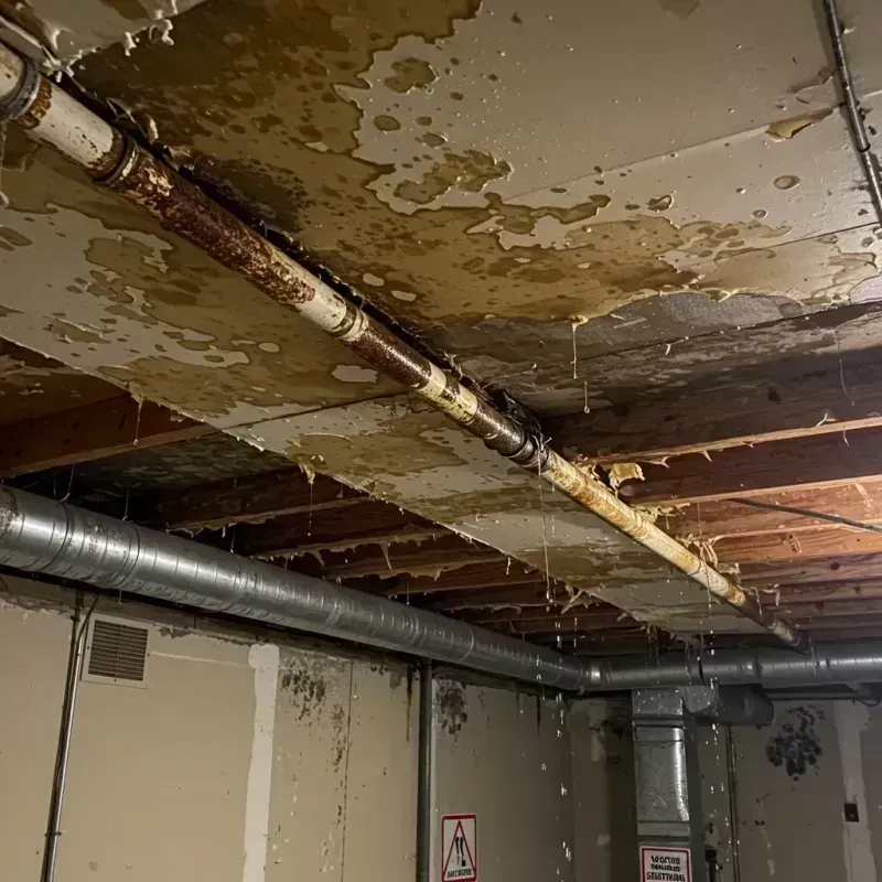 Ceiling Water Damage Repair in Killdeer, ND