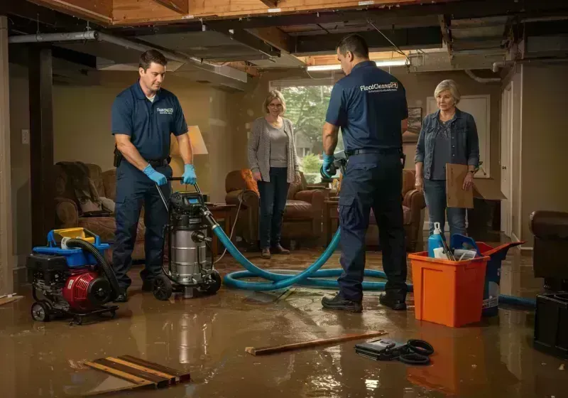 Basement Water Extraction and Removal Techniques process in Killdeer, ND